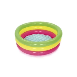 Детский надувной бассейн Bestway Summer 51128, с надувным дном, 70х24 см, 41 л, от 2 лет