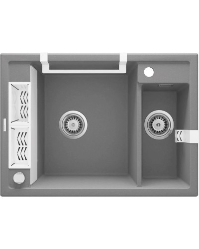 Mətbəx çanağı üçün aksesuarlar dəsti Deante Magnetic ZZMKA11O