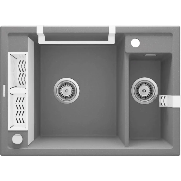 Набор аксессуаров к мойке Deante Magnetic ZZMKA11O