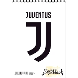 Блокнот Sketchbook Juventus, A5, 30 листов Блокнот Sketchbook Juventus, A5, 30 листов