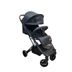 Детская коляска Kidilo K8, черная Детская коляска Kidilo K8, черная