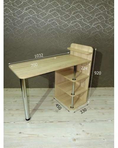 Manikür masası 3563_M3Au24StolManikurOpSon, 103х74х45 sm