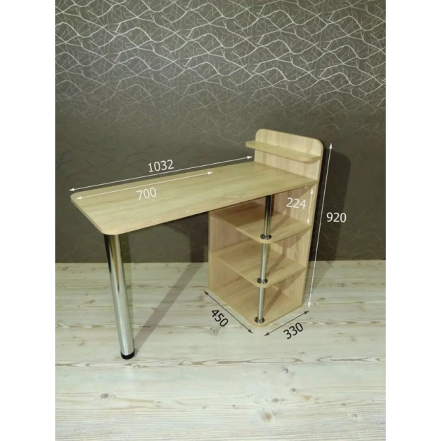Маникюрный стол 3563_M3Au24StolManikurOpSon, 103х74х45 см Маникюрный стол 3563_M3Au24StolManikurOpSon, 103х74х45 см