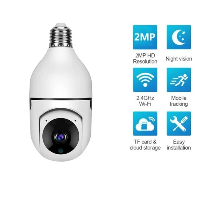 IP видеокамера V380-E27 IP видеокамера V380-E27