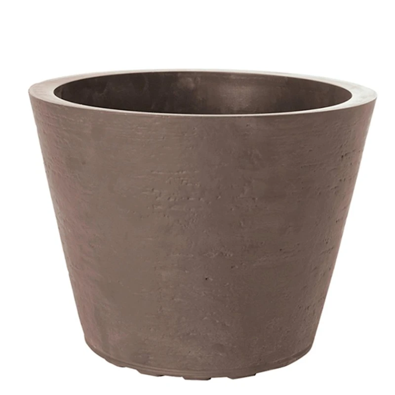 Горшок Di Martino Tirso VM30G, 30x23 см, серый