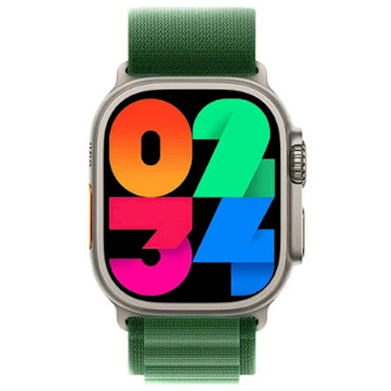 Умные часы Smart Watch JS8 Pro Max Ultra Green