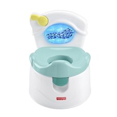Körpə üçün güvəc Fisher-Price GWD37 Şən balıqlar, 1 yaşdan, səsli müşaiət, ağ/yaşıl