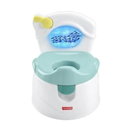 Горшок детский Fisher-Price GWD37 Веселые рыбки, от 1 года, звуковое сопровождение, белый/зеленый Горшок детский Fisher-Price GWD37 Веселые рыбки, от 1 года, звуковое сопровождение, белый/зеленый