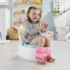 Горшок детский Fisher-Price GWD37 Веселые рыбки, от 1 года, звуковое сопровождение, белый/зеленый