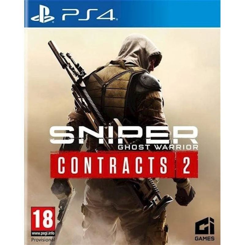 Игра Sniper Ghost Warrior Contracts 2 PS4 Игра Sniper Ghost Warrior Contracts 2 PS4