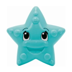 Hamam oyuncağı Simba Dəniz ulduzu, işıq effektləri ilə, plastik, göy