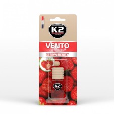 Avtomobil üçün ətirləndirici K2 Vento Strawberry, 8 ml