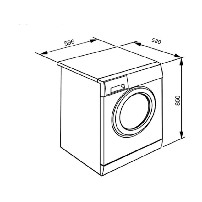 Стиральная машина Bompani BO1285S/E Стиральная машина Bompani BO1285S/E
