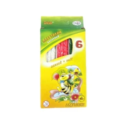 Пластилин Гамма, 6 цветов