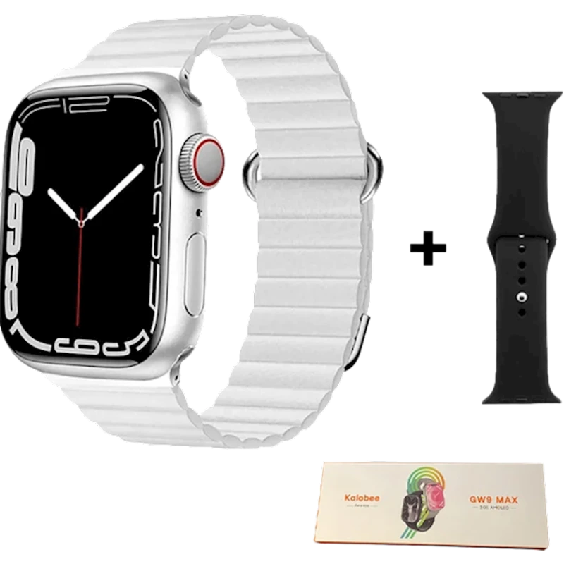 Смарт-часы Smart Watch Kalobee GW 9 Max Silver Смарт-часы Smart Watch Kalobee GW 9 Max Silver