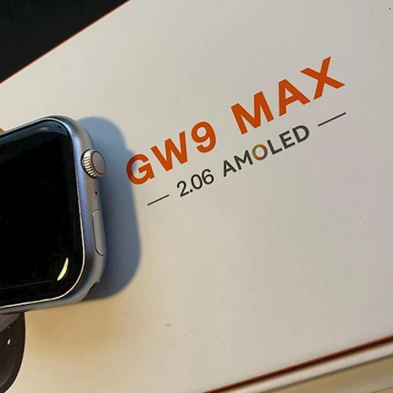 Смарт-часы Smart Watch Kalobee GW 9 Max Silver Смарт-часы Smart Watch Kalobee GW 9 Max Silver