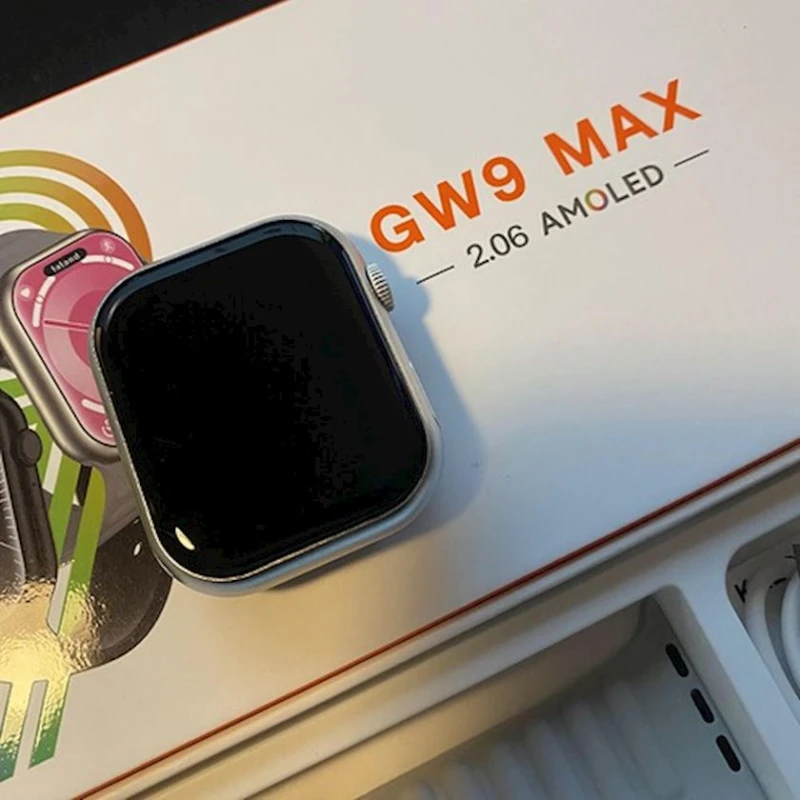 Смарт-часы Smart Watch Kalobee GW 9 Max Silver Смарт-часы Smart Watch Kalobee GW 9 Max Silver