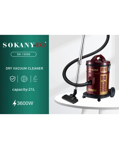 Tozsoran Sokany SK-13006, qırmızı