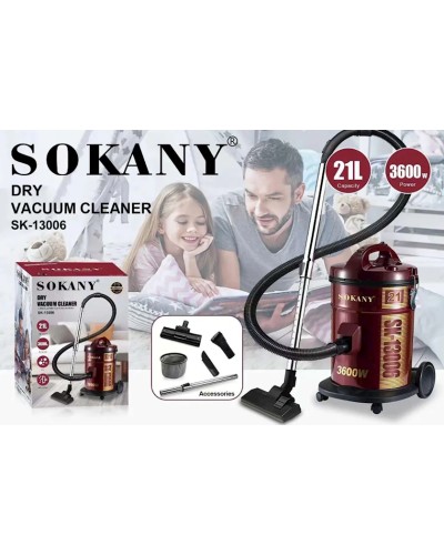 Tozsoran Sokany SK-13006, qırmızı