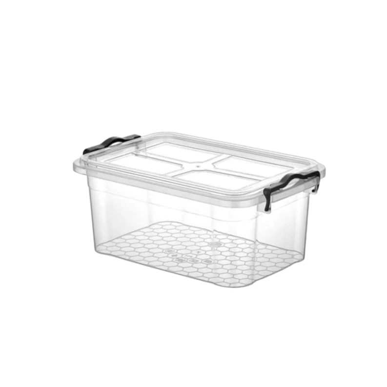 Konteyner NH_9RST, plastik, şəffaf, 20 l