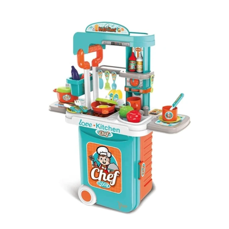 Aşpaz oyunu Toys Baku M5056, göy/narıncı Aşpaz oyunu Toys Baku M5056, göy/narıncı