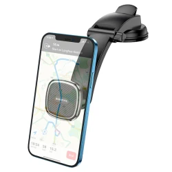 Автомобильный держатель для телефона Borofone BH68 Black Автомобильный держатель для телефона Borofone BH68 Black
