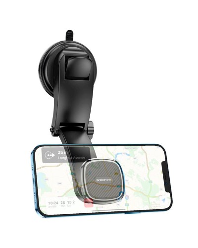 Avtomobil üçün telefon tutacağı Borofone BH68 Black