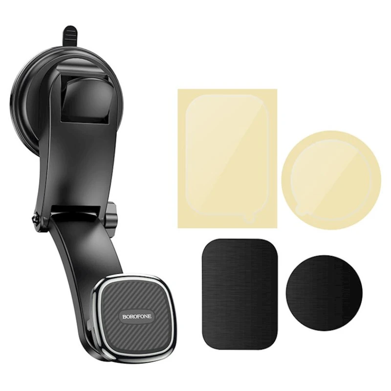 Автомобильный держатель для телефона Borofone BH68 Black Автомобильный держатель для телефона Borofone BH68 Black
