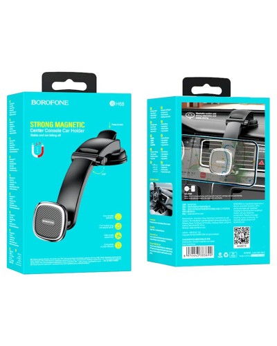 Avtomobil üçün telefon tutacağı Borofone BH68 Black