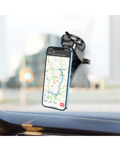 Avtomobil üçün telefon tutacağı Borofone BH68 Black