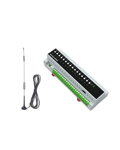 Zigbee rele RSH PN16, 16 kanal