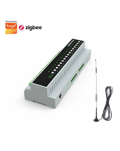 Zigbee rele RSH PN16, 16 kanal