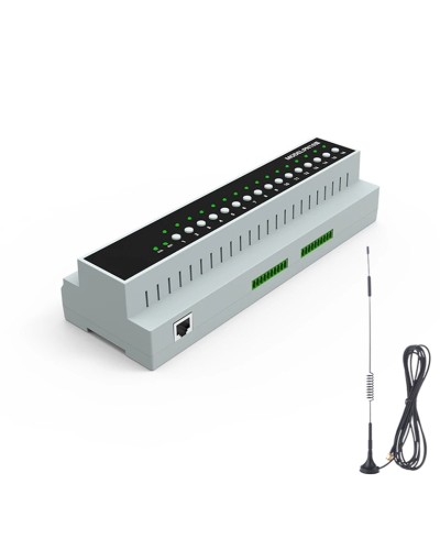 Zigbee rele RSH PN16, 16 kanal