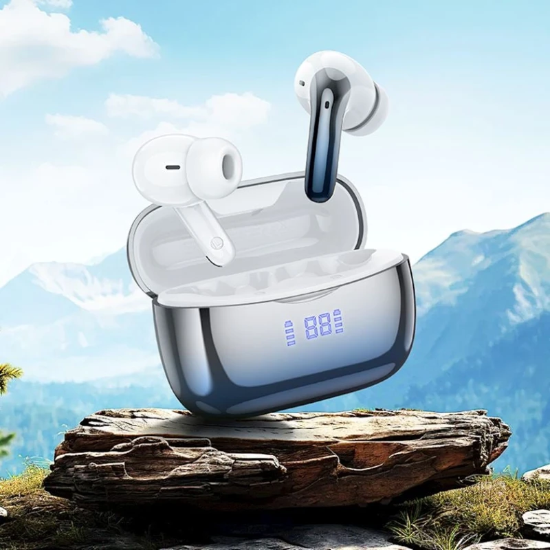 Беспроводные наушники Hoco EQ16, синий