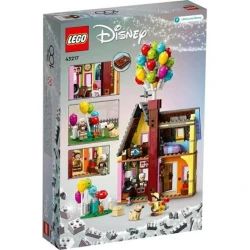 Конструктор LEGO Disney 'Up' House 43217, 9+ лет, 598 элементов