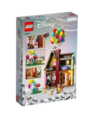 Konstruktor LEGO Disney 'Up' House 43217, 9+ yaş, 598 hissə