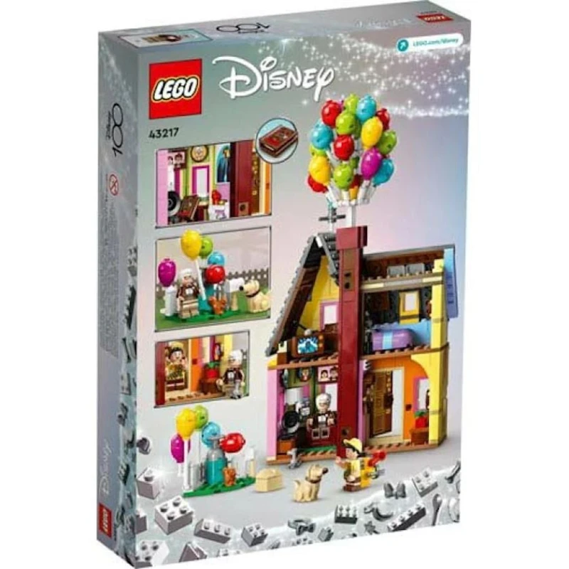 Конструктор LEGO Disney 'Up' House 43217, 9+ лет, 598 элементов