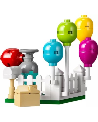 Konstruktor LEGO Disney 'Up' House 43217, 9+ yaş, 598 hissə