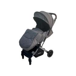 Детская коляска K12F, серая