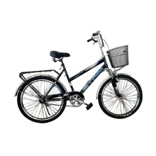 Velosiped Strim 24 Qara/Göy