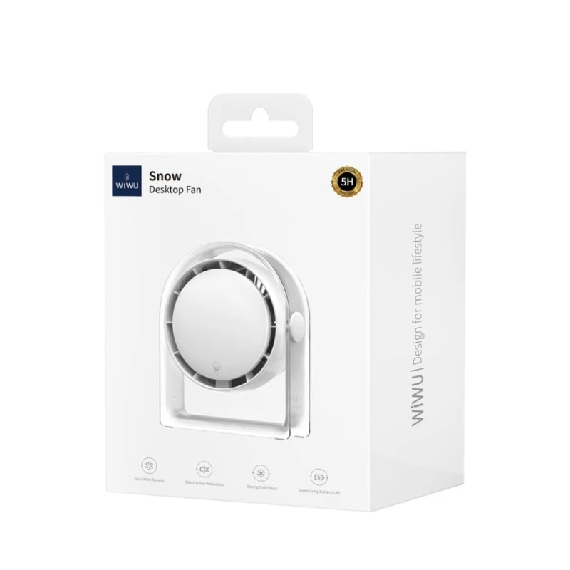 Настольный вентилятор WIWU WI-FS07 6976975611814 Настольный вентилятор WIWU WI-FS07 6976975611814