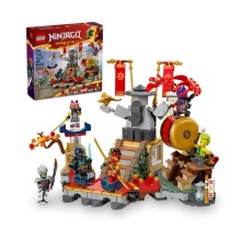 Konstruktor LEGO Ninjago Tournament Battle Arena 71818, 659 parça, 7 yaşdan