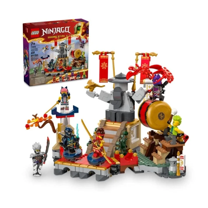 Конструктор LEGO Ninjago Tournament Battle Arena 71818, 659 деталей, от 7 лет