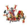 Конструктор LEGO Ninjago Tournament Battle Arena 71818, 659 деталей, от 7 лет