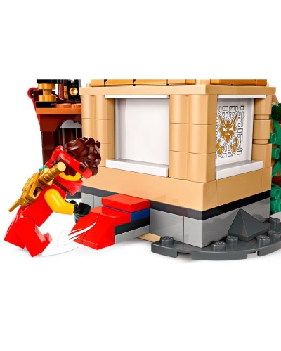 Konstruktor LEGO Ninjago Tournament Battle Arena 71818, 659 parça, 7 yaşdan