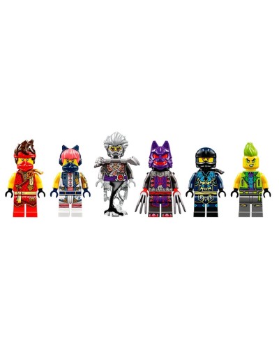 Konstruktor LEGO Ninjago Tournament Battle Arena 71818, 659 parça, 7 yaşdan