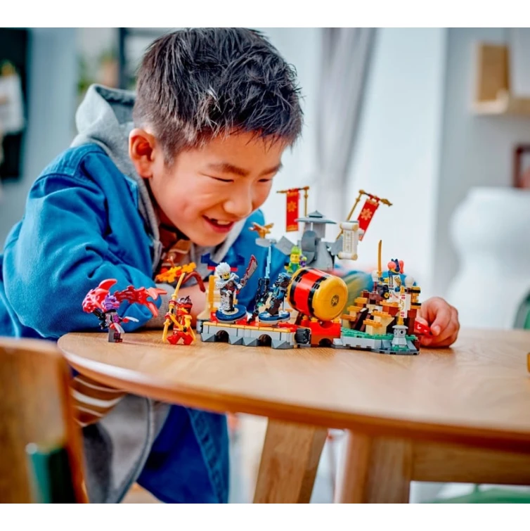 Конструктор LEGO Ninjago Tournament Battle Arena 71818, 659 деталей, от 7 лет