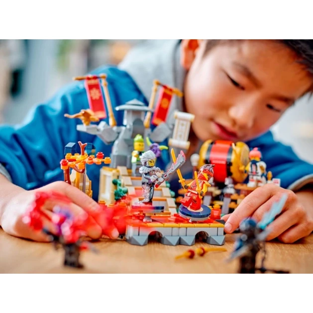 Конструктор LEGO Ninjago Tournament Battle Arena 71818, 659 деталей, от 7 лет