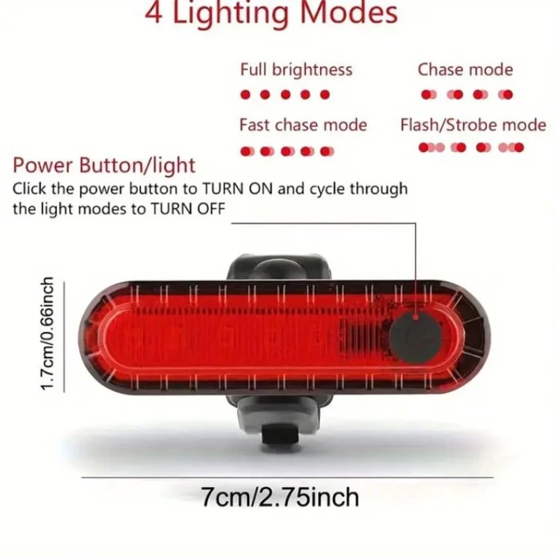 Ön fənər və stop Start velosiped üçün