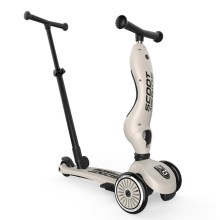 Трехколесный скутер Scoot&Ride Highwaykick, бежевый
